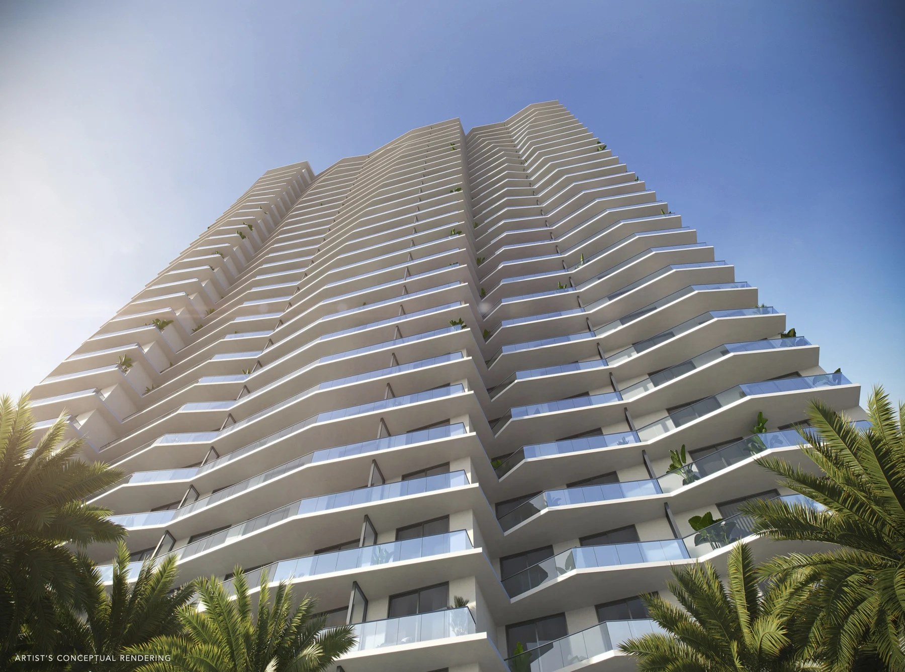 Render conceptual de Viceroy Brickell publicado por HomeRich